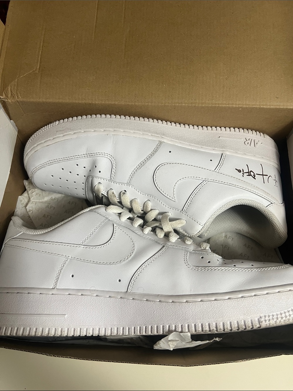 Nike AF1 Low ‘07 (Travis Scott Utopia Edition)